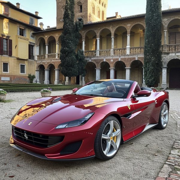 Ferrari Portofino 7