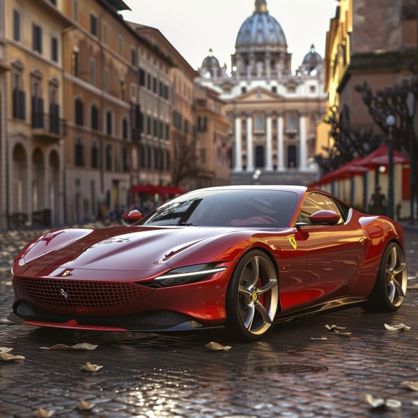 Ferrari Roma 6