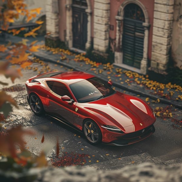 Ferrari Roma 8