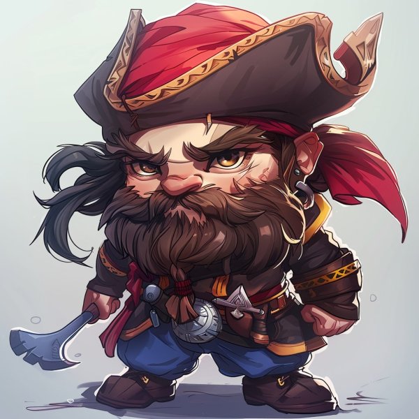 Gangplank Chibi 1