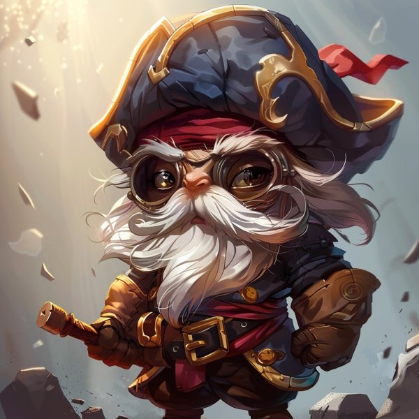 Gangplank Chibi 10