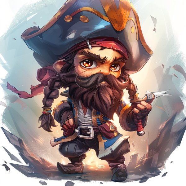 Gangplank Chibi 12