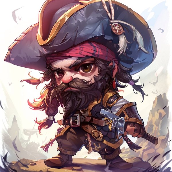 Gangplank Chibi 13