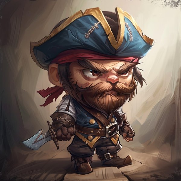 Gangplank Chibi 14