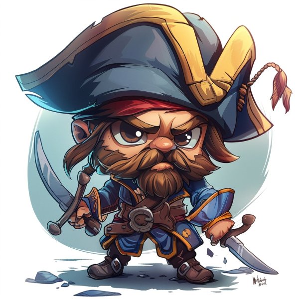 Gangplank Chibi 15