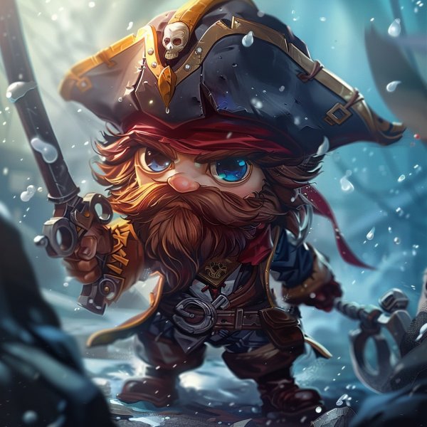 Gangplank Chibi 16