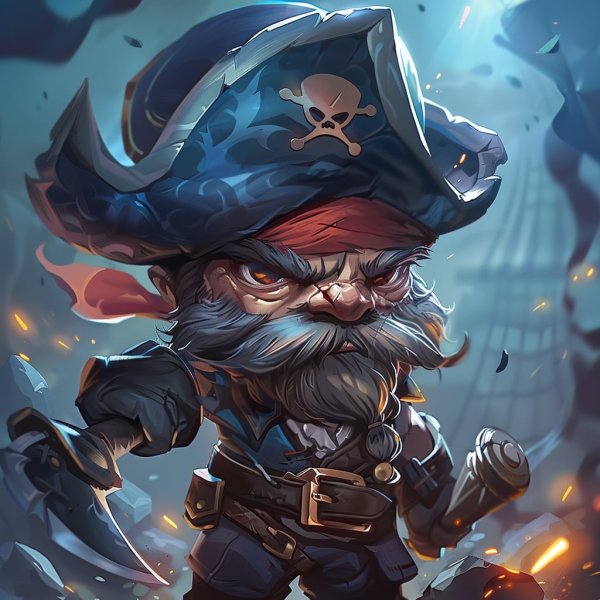 Gangplank Chibi 17