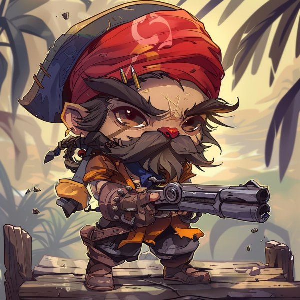 Gangplank Chibi 18