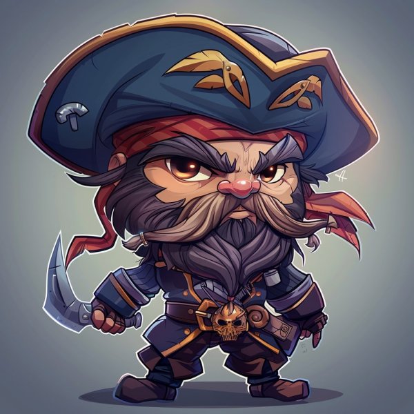 Gangplank Chibi 2