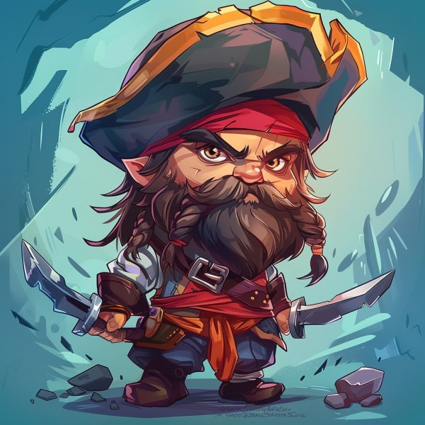 Gangplank Chibi 20