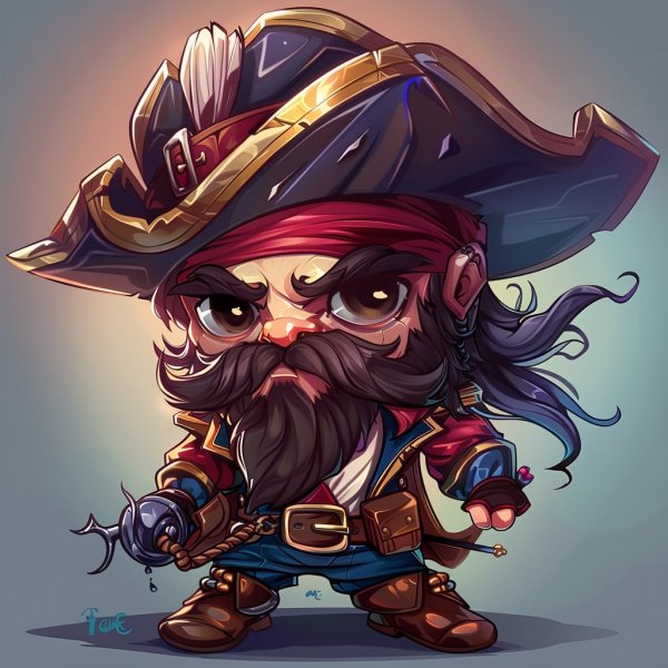 Gangplank Chibi 21