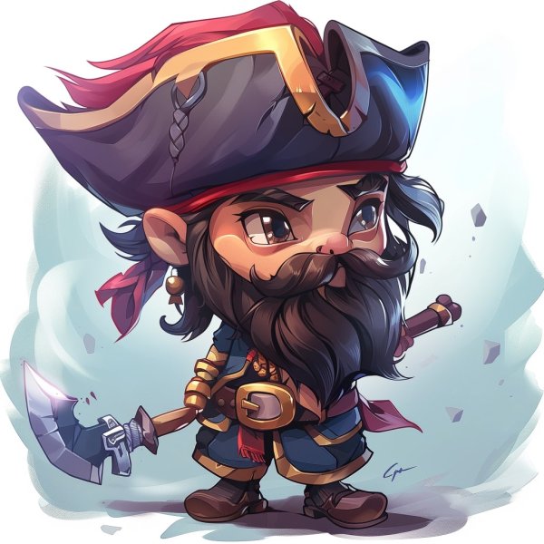 Gangplank Chibi 23