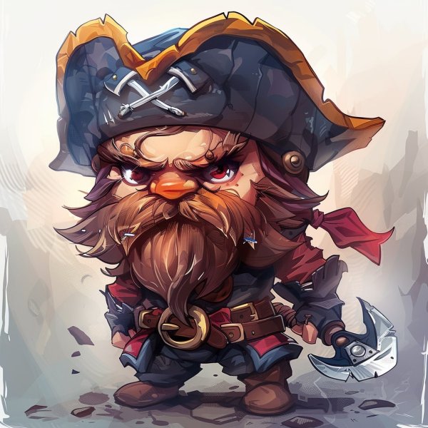 Gangplank Chibi 24