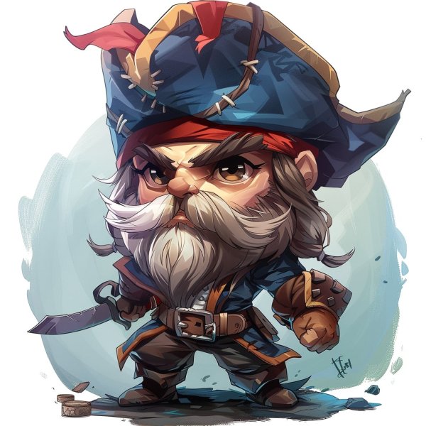 Gangplank Chibi 25