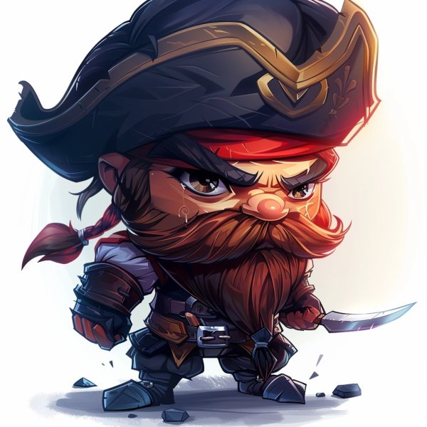 Gangplank Chibi 26