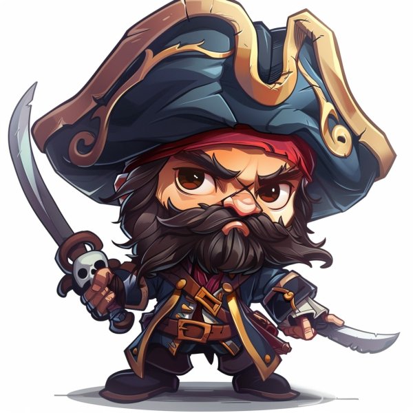 Gangplank Chibi 28