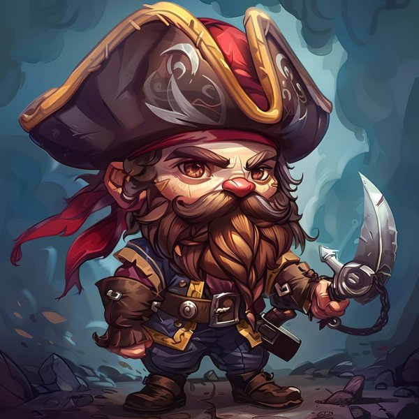 Gangplank Chibi 3