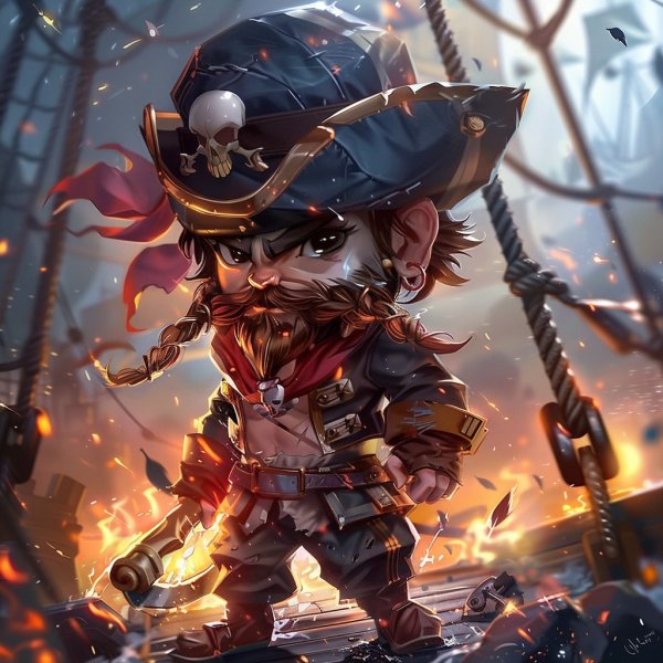 Gangplank Chibi 4