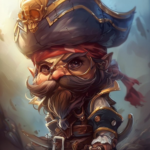 Gangplank Chibi 5