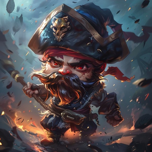 Gangplank Chibi 6