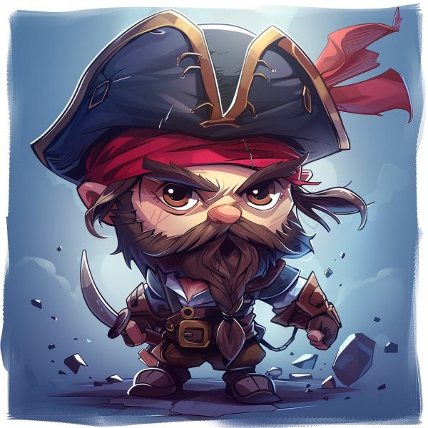 Gangplank Chibi 7