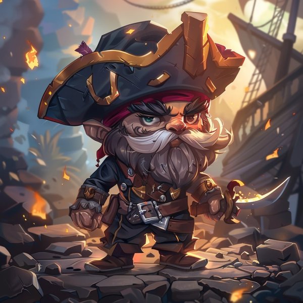 Gangplank Chibi 9