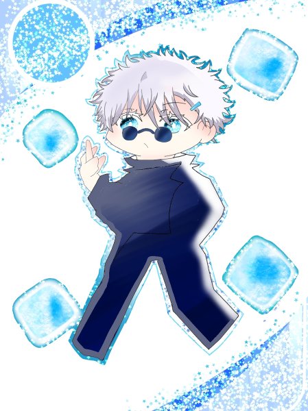 gojo chibi 9