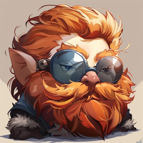 Gragas Chibi 17