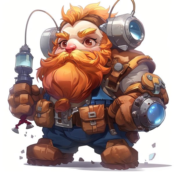 Gragas Chibi 25