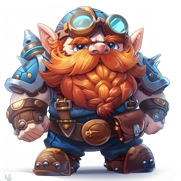 Gragas Chibi 4