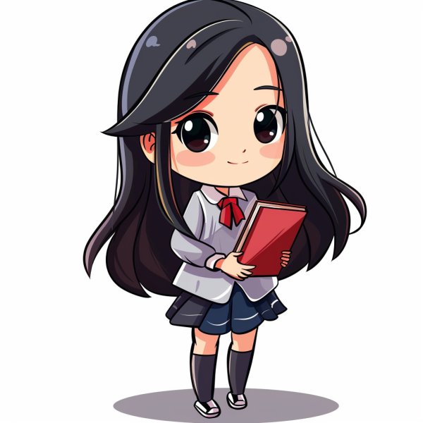 học sinh chibi 16