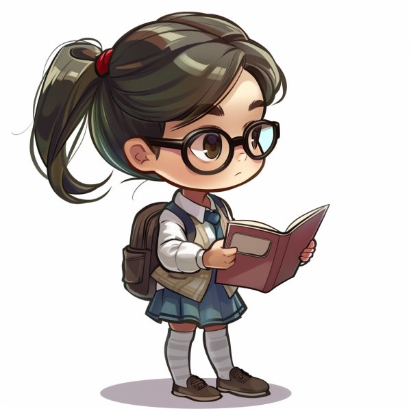 học sinh chibi 19