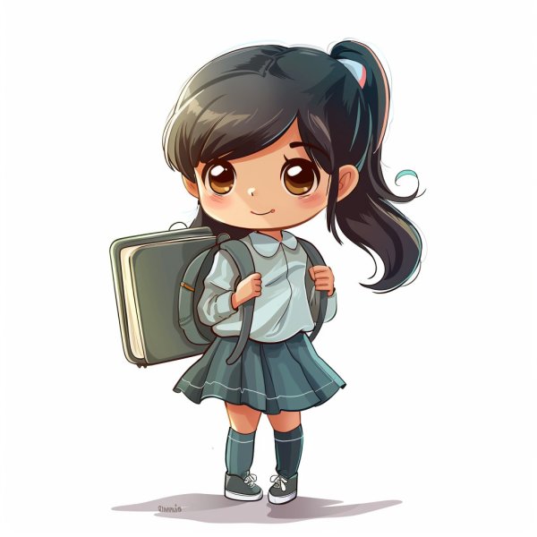 học sinh chibi 20