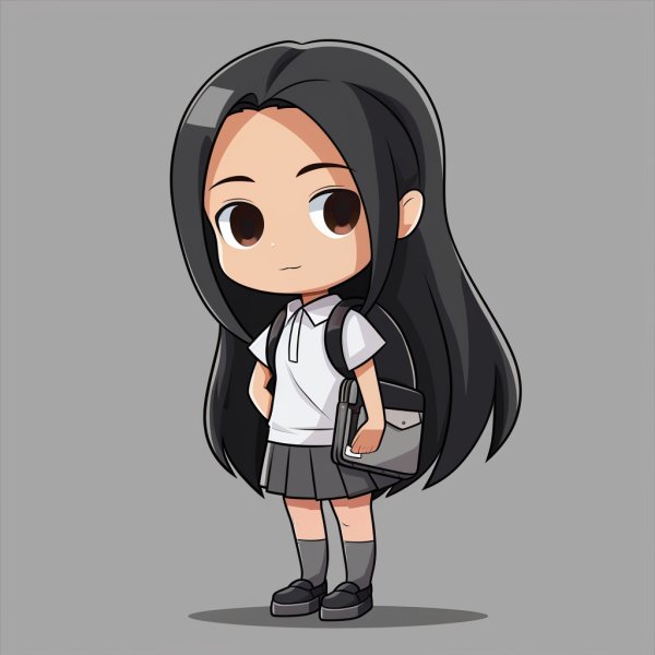 học sinh chibi 21