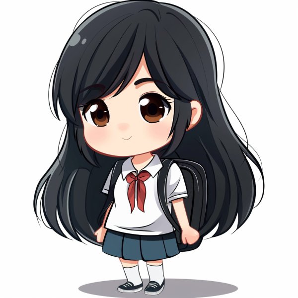 học sinh chibi 22