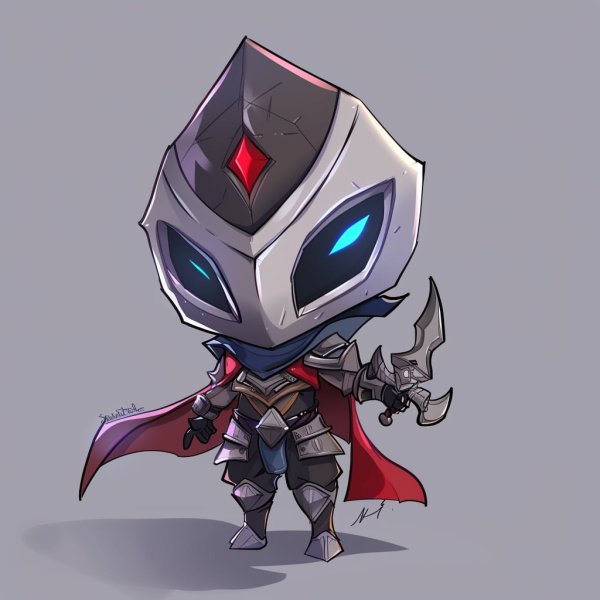 Jhin Chibi 1