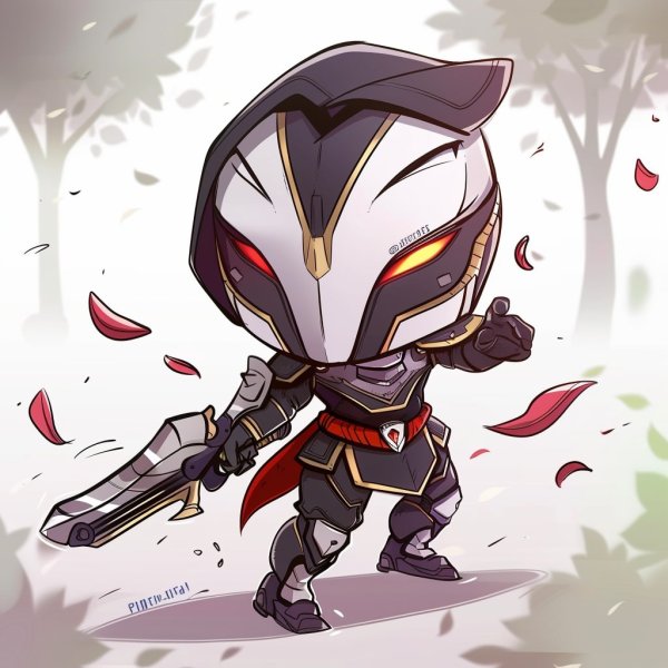 Jhin Chibi 10