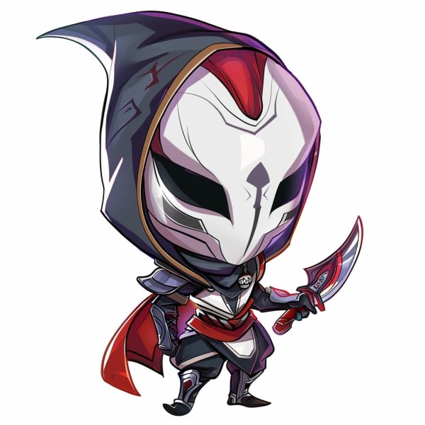 Jhin Chibi 11