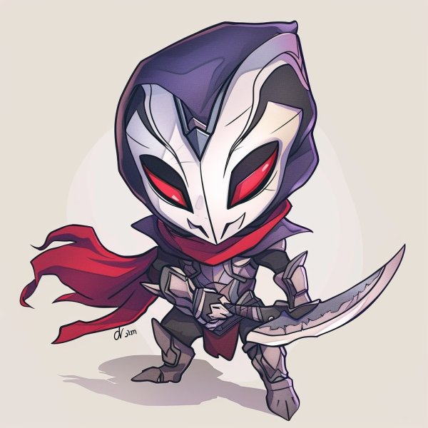 Jhin Chibi 12