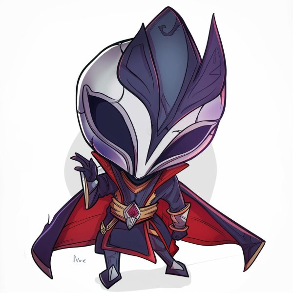 Jhin Chibi 13