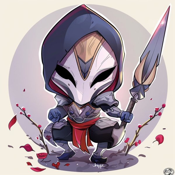 Jhin Chibi 14