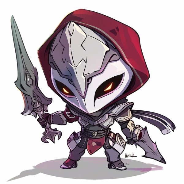 Jhin Chibi 15