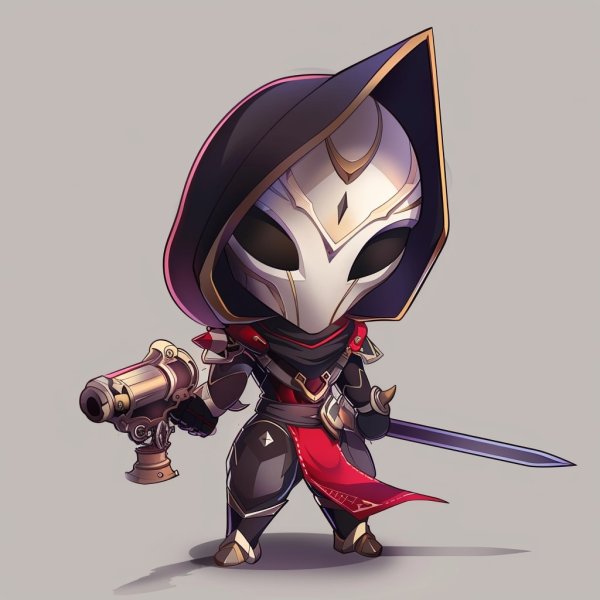 Jhin Chibi 16