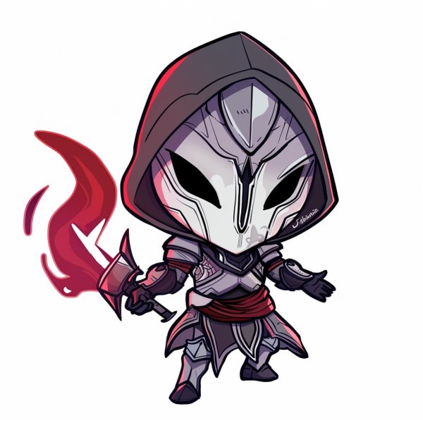 Jhin Chibi 17