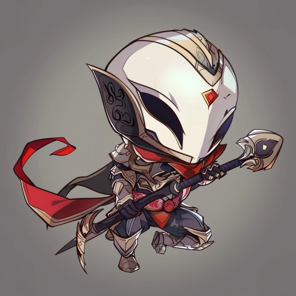 Jhin Chibi 18