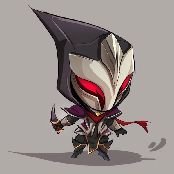 Jhin Chibi 20