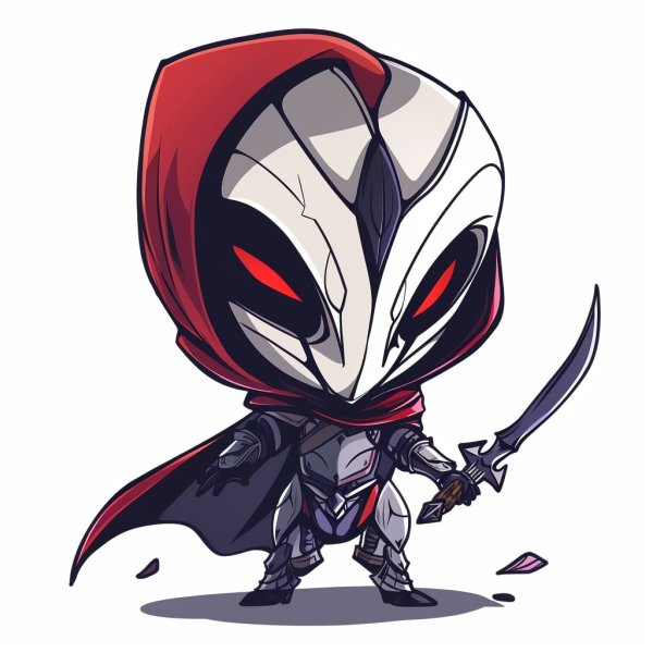 Jhin Chibi 22