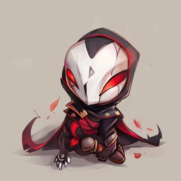 Jhin Chibi 23