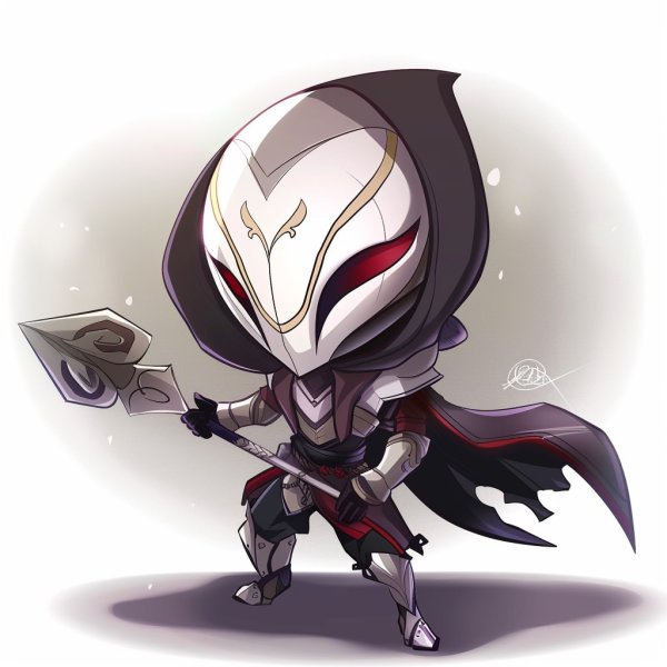 Jhin Chibi 24