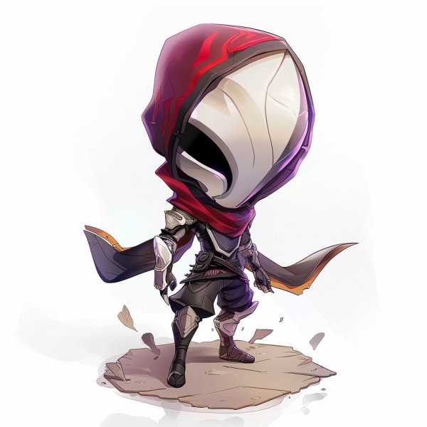 Jhin Chibi 25